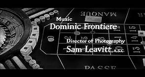Dominic Frontiere - Seven Thieves (Opening Titles)
