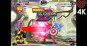 Marvel vs. Capcom 2 (4K / 2160p / 60fps) | Redream Emulator (Premium) on PC | Sega Dreamcast