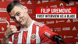 Filip Uremović | Croatian International joins the Blades | First Interview 🇭🇷