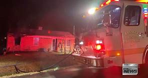 Bassett house fire ruled an arson, clues sought