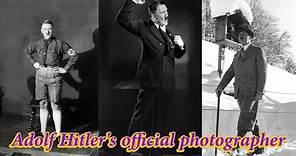 Hitler's photographer/Hitler's official photographer, Heinrich Hoffman