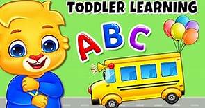 Learn ABC, Colors, Sing Nursery Rhymes, Kids Songs & More With Lucas | Toddler Learning Videos