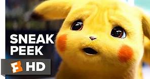 Pokémon Detective Pikachu Sneak Peek (2019) | 'What A Pikachu World' | Movieclips Trailers