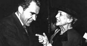 NIXON TAPES: Re-Election (Teddy Roosevelt's Daughter, Alice Roosevelt Longworth)
