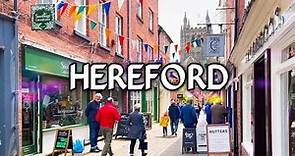 Hereford England City Walk 2021 | After Lockdown