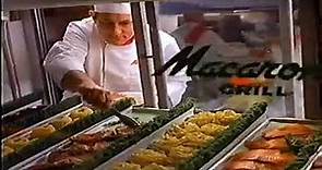 Romano's Macaroni Grill Ad (1995)