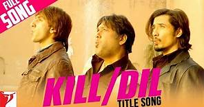 Kill Dil Title Song | Govinda, Ranveer Singh, Ali Zafar | Sonu Nigam | Shankar-Ehsaan-Loy | Gulzar