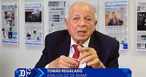 Tomás Regalado envía mensaje a Diario Las Américas por su 70 Aniversario