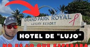 Grand Park Royal Cancun Review Honesto