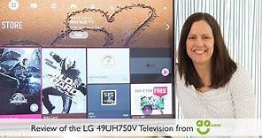 Review of the LG 49UH750V 4K Ultra HD TV from AO.com
