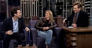 Norm Macdonald & Courtney Thorne-Smith | Late Night with Conan O’Brien