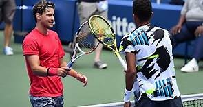 Felix Auger-Aliassime vs Dominic Thiem Extended Highlights | US Open 2020 Round 4