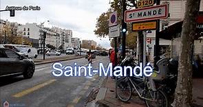 Découvrez la ville et le marché immobilier de la ville de Saint Mandé