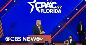 Trump takes center stage at CPAC