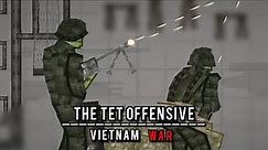 The Vietnam War || ( Tet' 1968 ) || Melon Playground