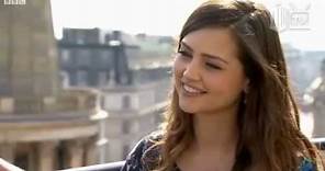 New Doctor Who Companion Jenna-Louise Coleman Interview BBC