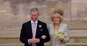 Highlights from Charles and Camilla's wedding
