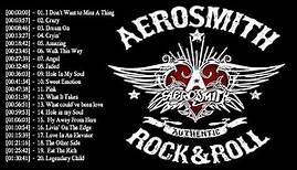 Aerosmith Greatest Hits Playlist 2018 Best Classic Rock Songs Of Aerosmith
