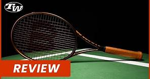 Wilson Pro Staff Six.One 100 v14 Tennis Racquet Review! Forgiving, controllable power & solid feel!