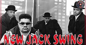 New Jack Swing r&b 80's-90's Mix