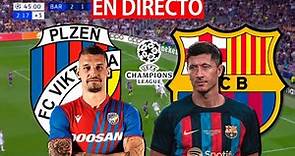 🔴VIKTORIA PLZEN vs FC BARCELONA EN VIVO | VIKTORIA - BARÇA EN DIRECTO | JORNADA 6 CHAMPIONS LEAGUE