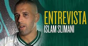 ENTREVISTA | Islam Slimani, atacante do Coritiba