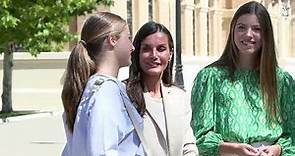 Ingreso de Su alteza Real la Princesa de Asturias en la Academia General Militar de Zaragoza