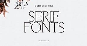 8 Best Free Serif Fonts for Graphic Designing (100% Free)