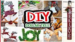 Dollar Tree Christmas DIYs 2019