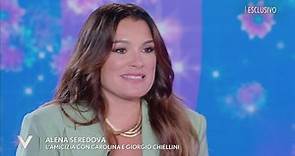 Verissimo: Alena Seredova: l'amicizia con Carolina e Giorgio Chiellini
