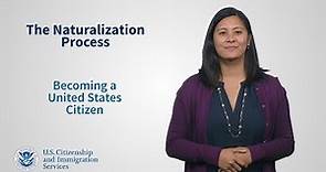 The Naturalization Process: Becoming a United States Citizen (ASL)