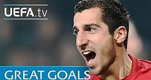 Henrikh Mkhitaryan - Five great goals