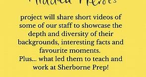 Over the next 13 weeks, our... - Sherborne Preparatory School