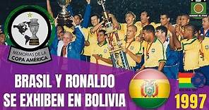 COPA AMÉRICA (1997) Bolivia 🇧🇴 | Historia Copa América