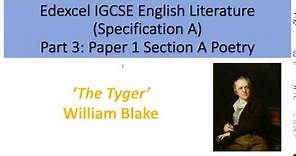 Analysis of 'The Tyger' by William Blake