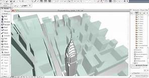 Classics modeled with ArchiCAD - William Van Alen - Chrysler Building
