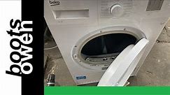 Condenser tumble dryer fault finding and repair | easiest fix ever | Beko DTGC7000W