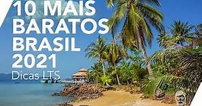 Dicas Viagens Mais Baratas Brasil 2021 | LTS
