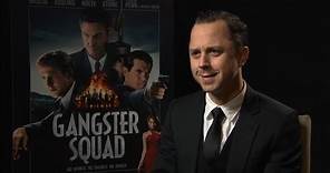 Giovanni Ribisi - Gangster Squad Interview HD