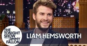 Liam Hemsworth on the CGI-Like Bling He Gave Wife Miley Cyrus
