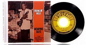 Howlin' Wolf - Memphis Days Vol.1 (CD) - Bear Family Records