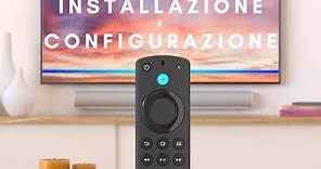 Amazon Fire Stick TV: Guida completa all'installazione passo passo