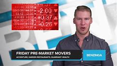 Friday Pre-Market Movers