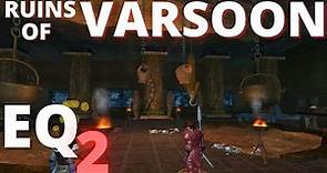 EVERQUEST 2 - The Ruins of Varsoon | How did Varsoon the Undying get a dungeon in EQ2? #007