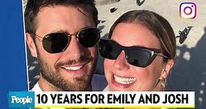 Marvel's Emily VanCamp on 10 Years with Husband Josh Bowman: 'We're Very Lucky'