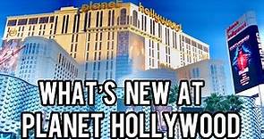 What's new at Planet Hollywood Las Vegas