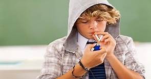 BOARDING EDUCATION: Children Smoking (Ampleforth College 1/4)