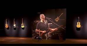 A Guided Tour Of The David Gilmour Guitar Collection