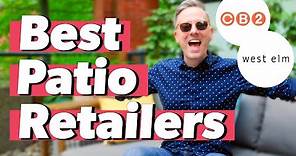 Best Places To Buy Patio Furniture For Summer 2020 | Your Outdoor Furniture Buying Guide!