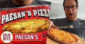 Barstool Pizza Review - Paesan's Frozen Pizza (Albany)